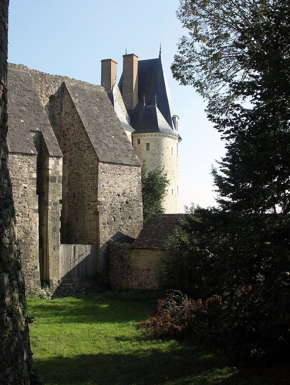 sainte suzanne cite medievale